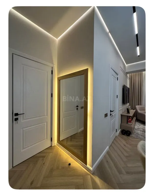 Satılır 2 otaqlı mənzil 52 m²