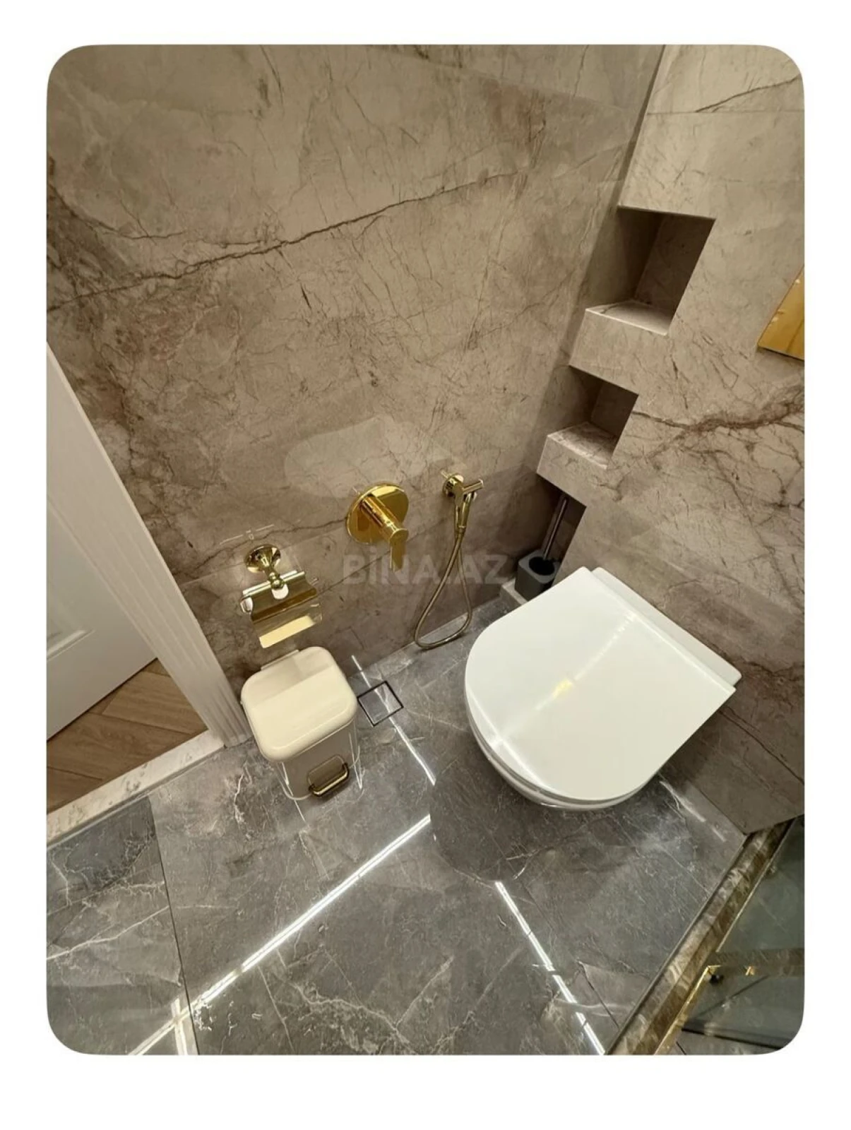 Satılır 2 otaqlı mənzil 52 m²