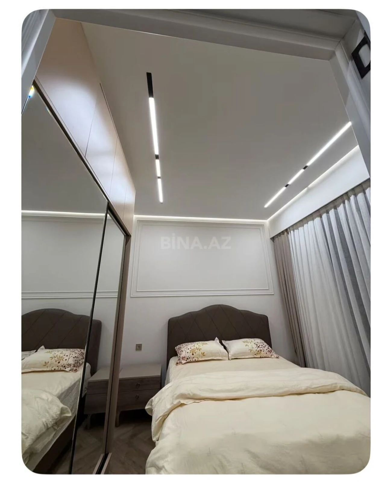Satılır 2 otaqlı mənzil 52 m²