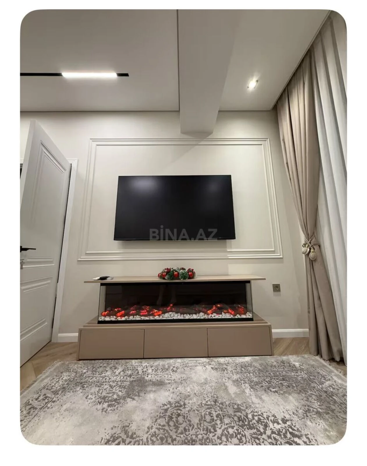 Satılır 2 otaqlı mənzil 52 m²