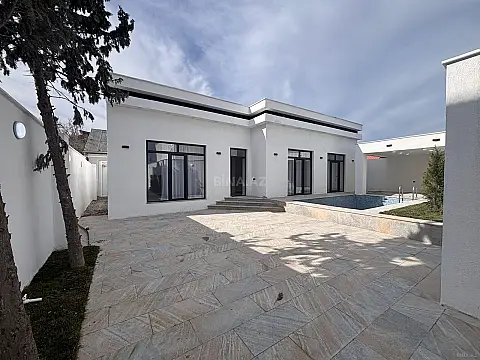 Satılır 4 otaqlı həyət evi 160 m² — Bakı, Şüvəlan 4 otaq 160.00 m²