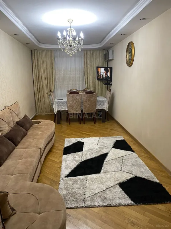 Satılır 2 otaqlı mənzil 75 m²