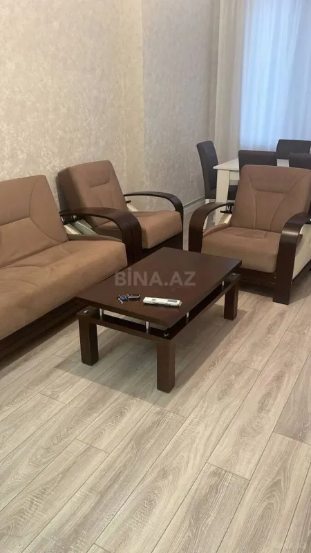 Kirayə verilir 2 otaqlı mənzil 56 m²