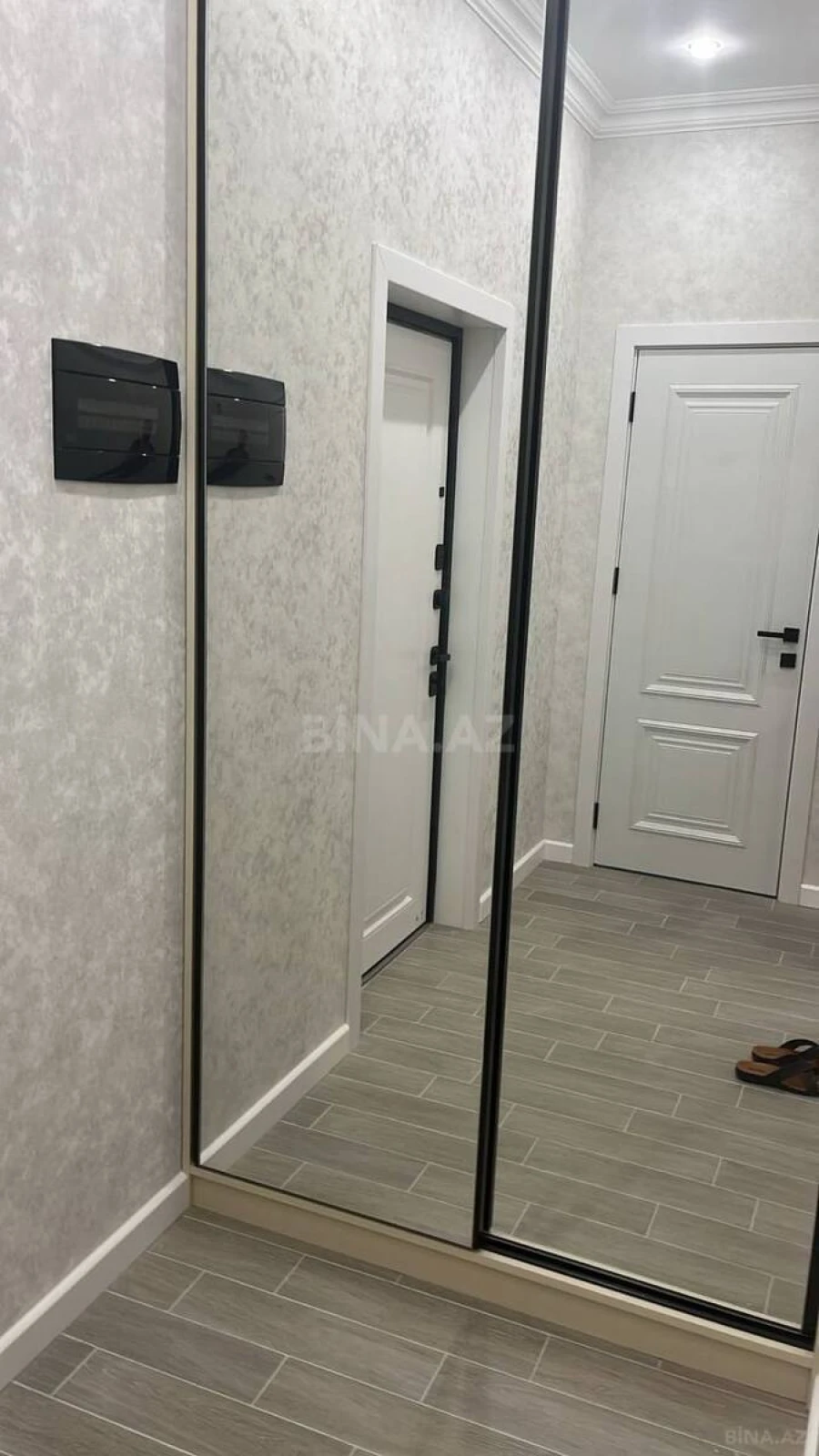 Kirayə verilir 2 otaqlı mənzil 56 m²