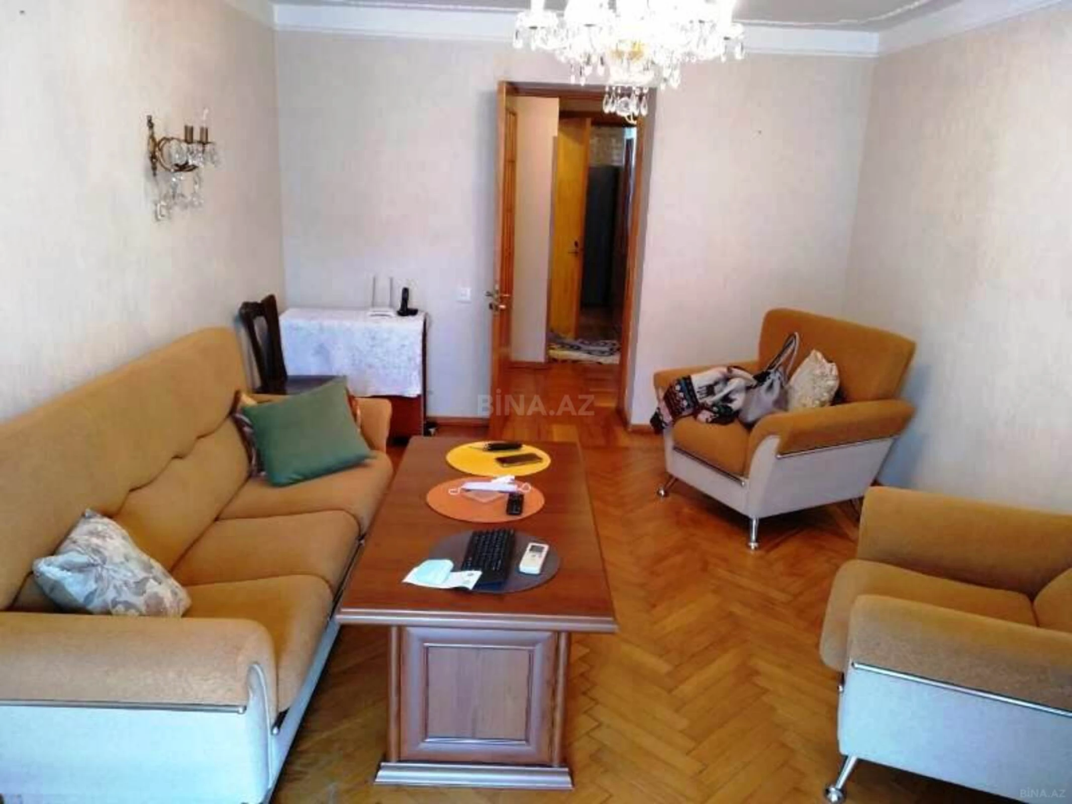 Satılır 3 otaqlı mənzil 85 m²