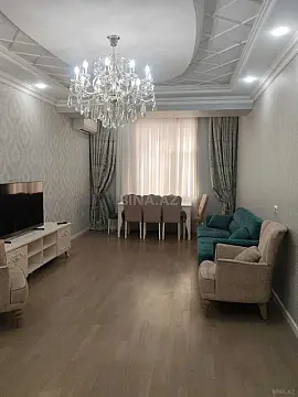 Kirayə verilir 4 otaqlı mənzil 130 m² — Bakı, Xətai 4 otaq 130.00 m²