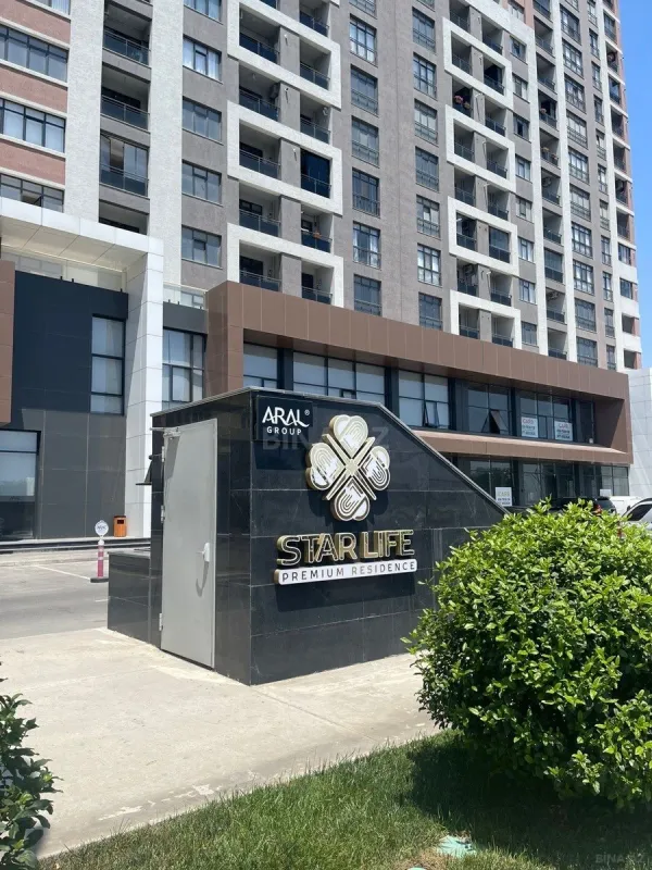 Satılır 2 otaqlı mənzil 110 m²