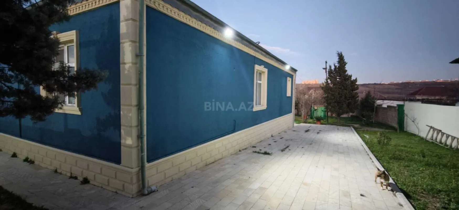 Kirayə verilir 3 otaqlı həyət evi 100 m²