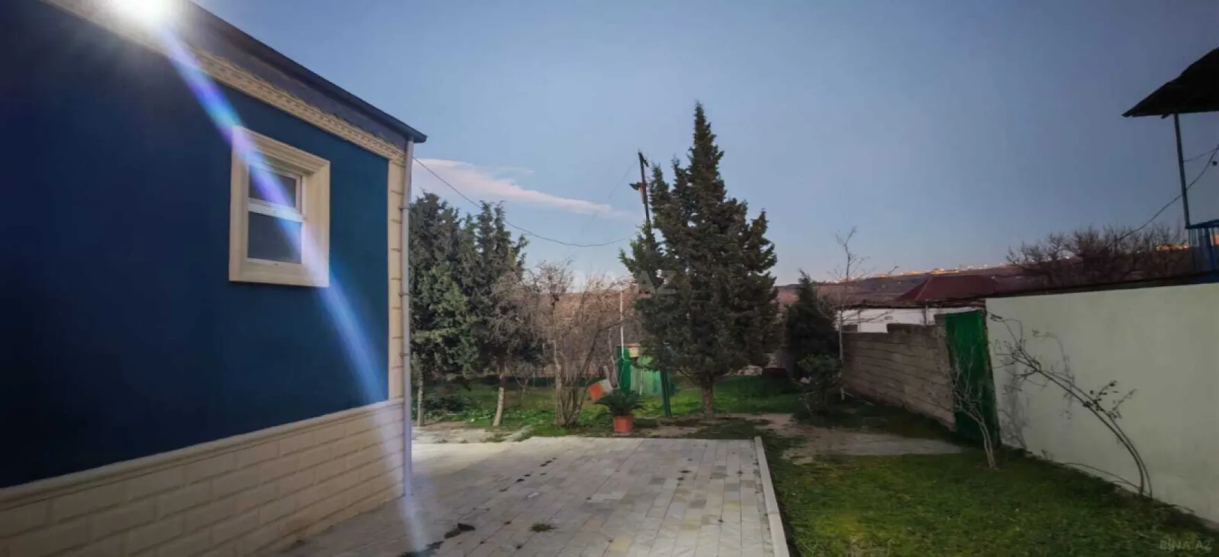 Kirayə verilir 3 otaqlı həyət evi 100 m²