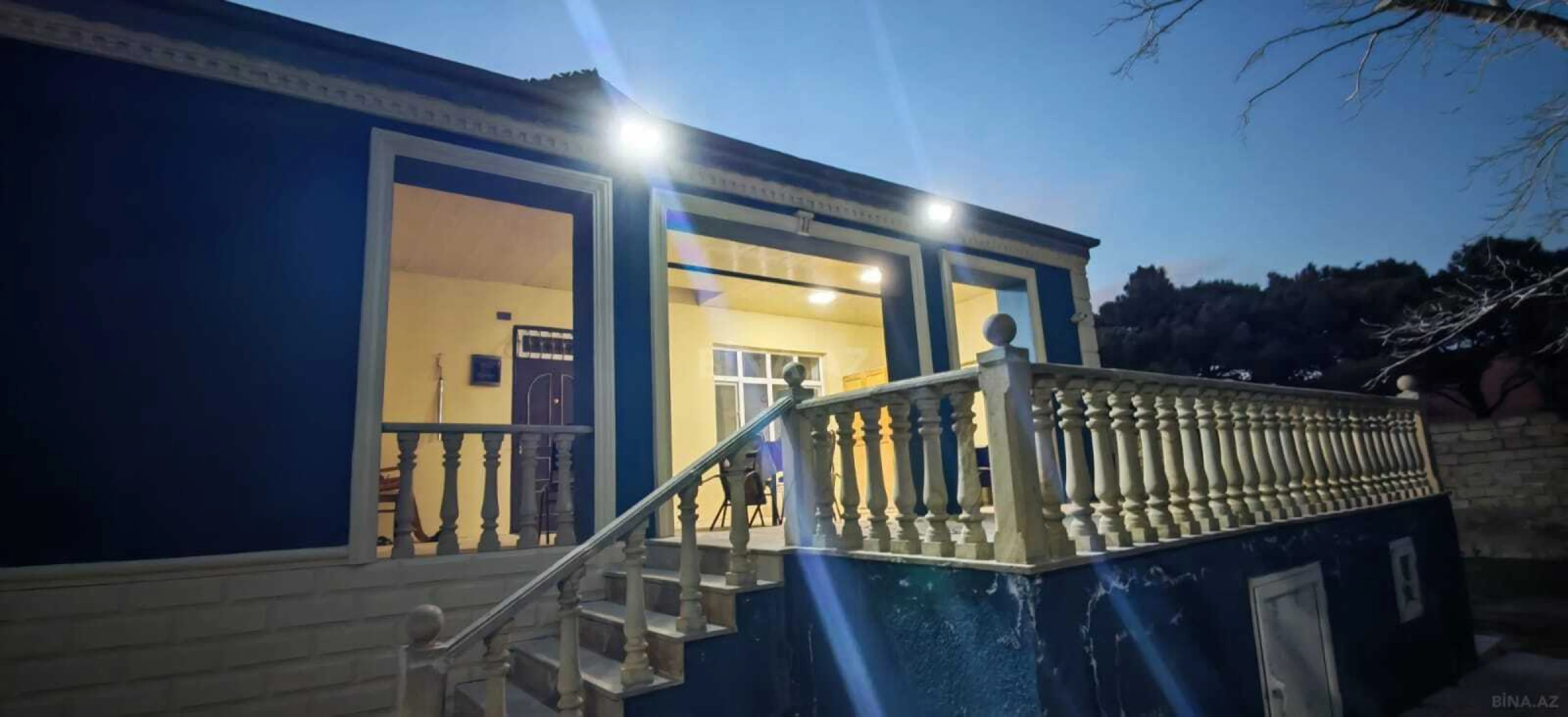 Kirayə verilir 3 otaqlı həyət evi 100 m²