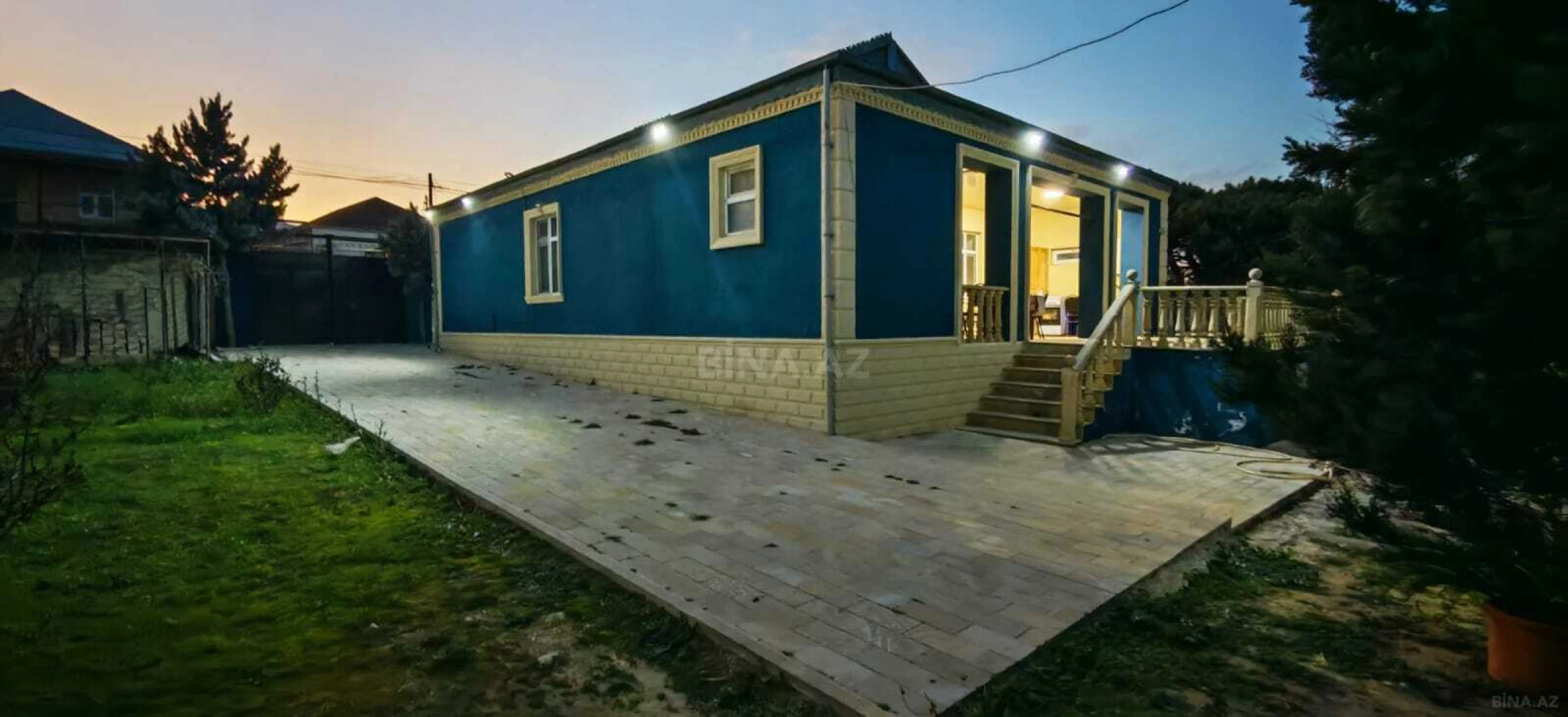 Kirayə verilir 3 otaqlı həyət evi 100 m²