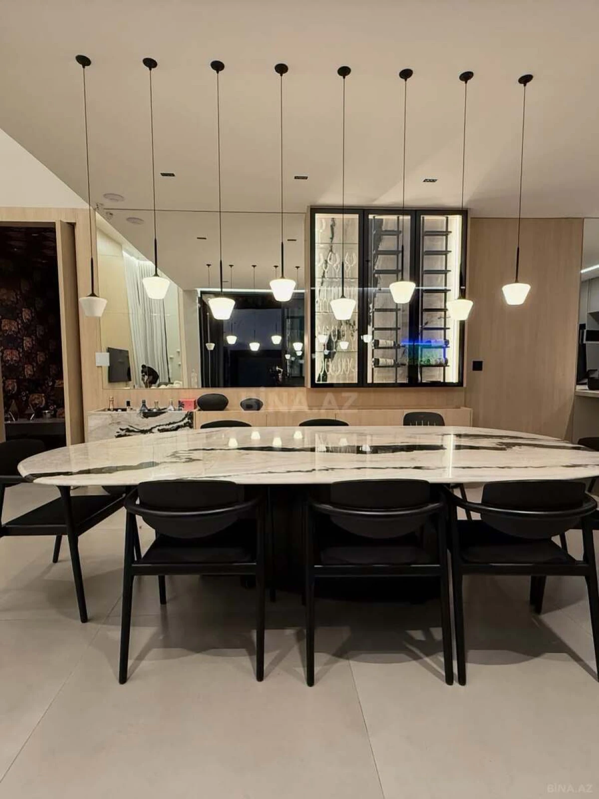 Kirayə verilir 4 otaqlı həyət evi 240 m²