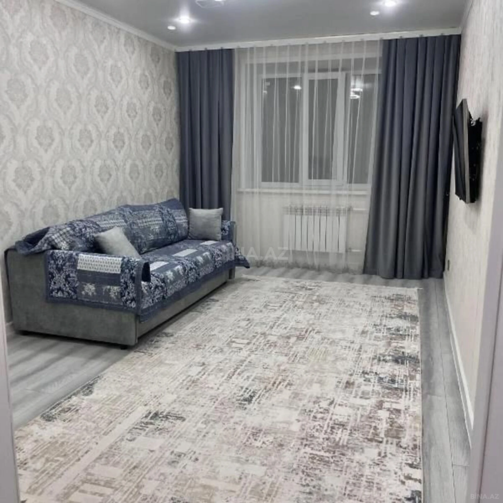 Kirayə verilir 2 otaqlı mənzil 60 m²