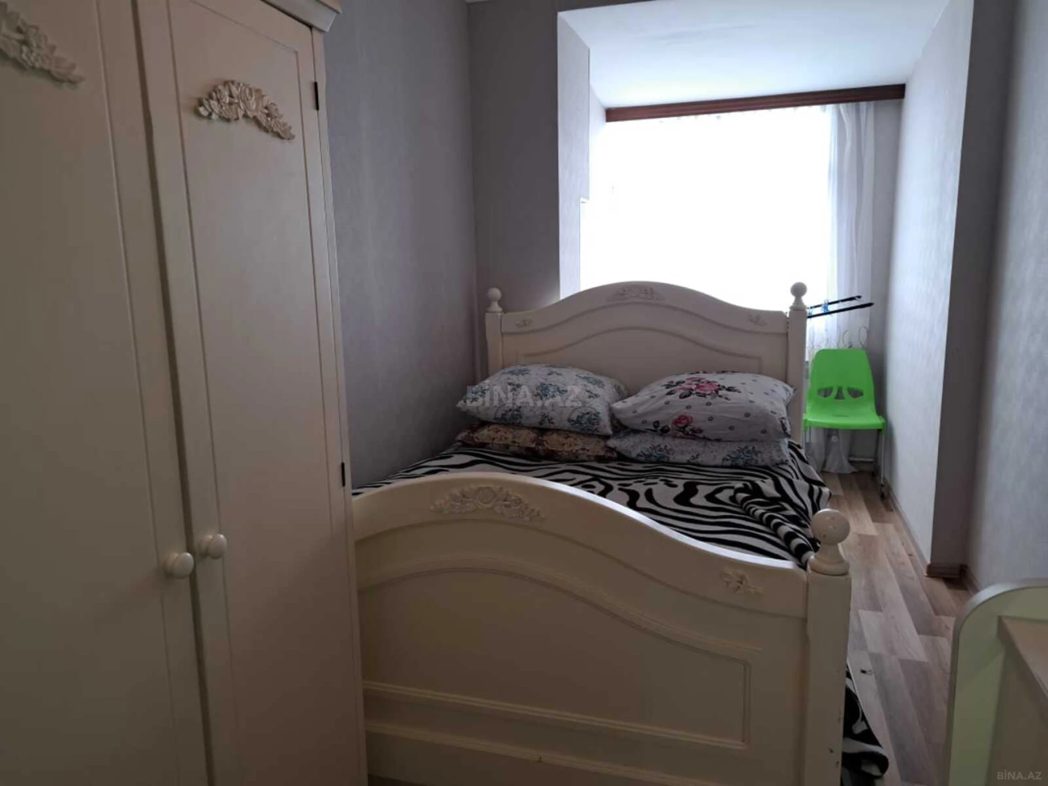 Kirayə verilir 2 otaqlı mənzil 60 m²
