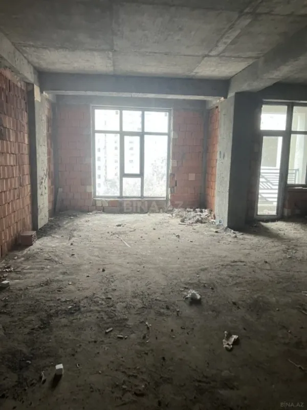 Satılır 1 otaqlı mənzil 55.4 m²