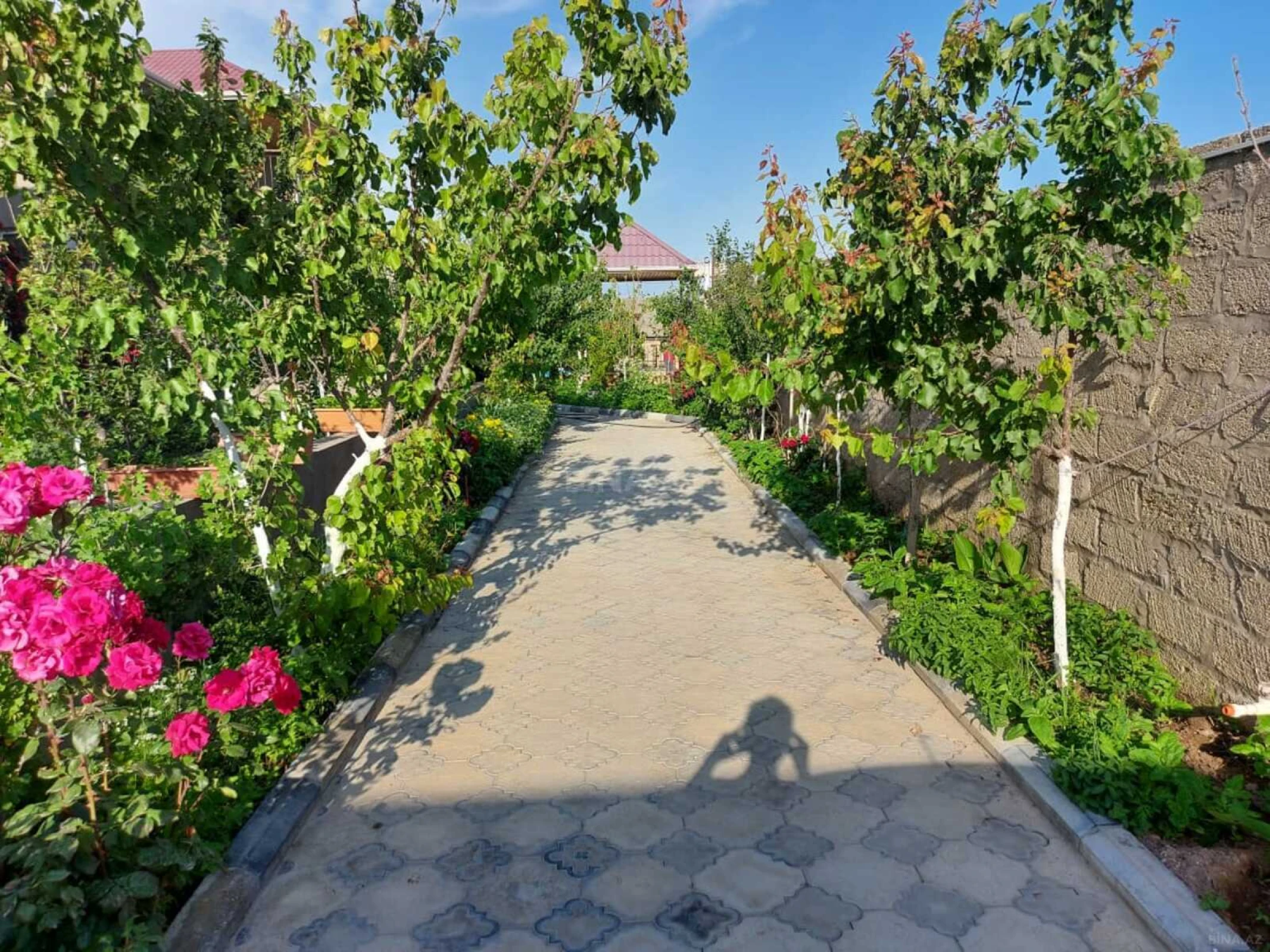 Kirayə verilir 5 otaqlı həyət evi 200 m²