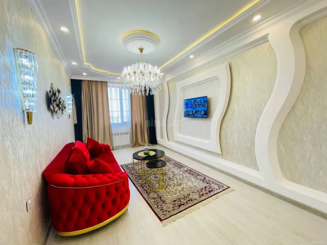 Kirayə verilir 2 otaqlı mənzil 70 m²