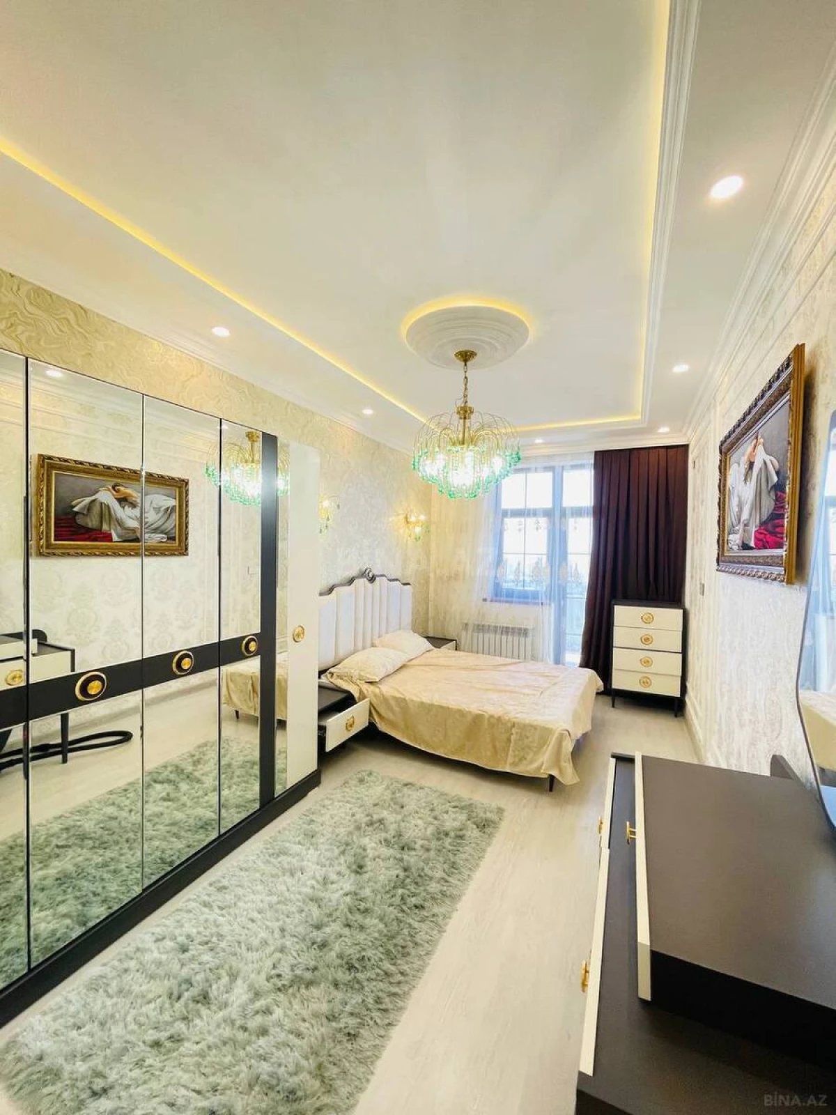 Kirayə verilir 2 otaqlı mənzil 70 m²