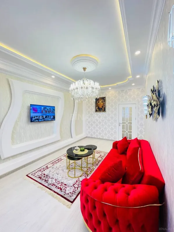 Kirayə verilir 2 otaqlı mənzil 70 m²
