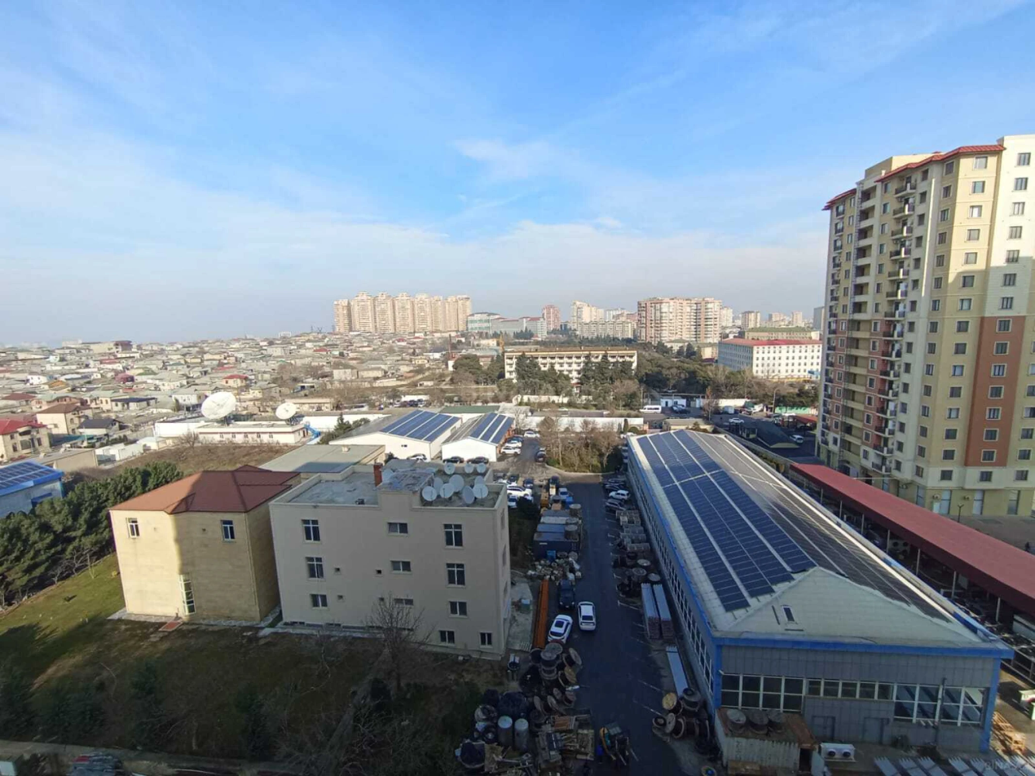 Kirayə verilir 3 otaqlı mənzil 78 m²