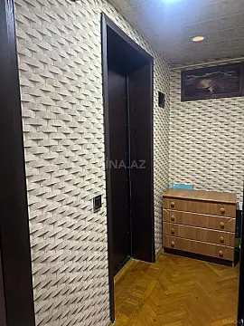 Kirayə verilir 1 otaqlı mənzil 55 m²