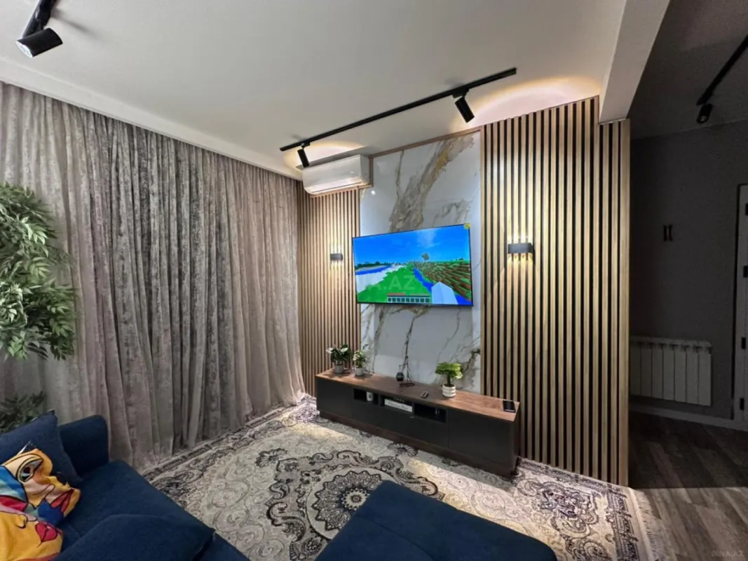 Satılır 2 otaqlı mənzil 50 m²
