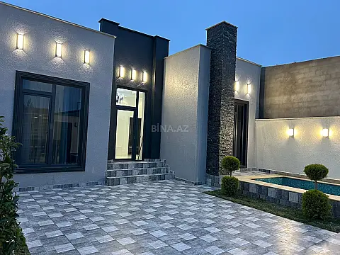 Satılır 3 otaqlı həyət evi 130 m² — Bakı, Mərdəkan 3 otaq 130.00 m²