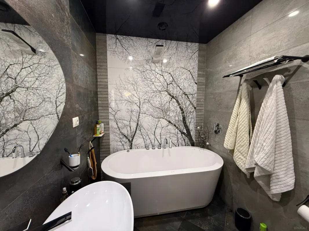 Kirayə verilir 4 otaqlı mənzil 160 m²