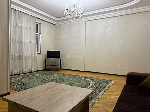 Kirayə verilir 3 otaqlı mənzil 125 m² — Bakı 3 otaq 125.00 m²