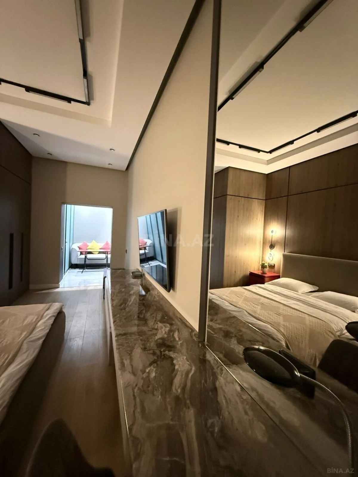 Kirayə verilir 2 otaqlı mənzil 52 m²