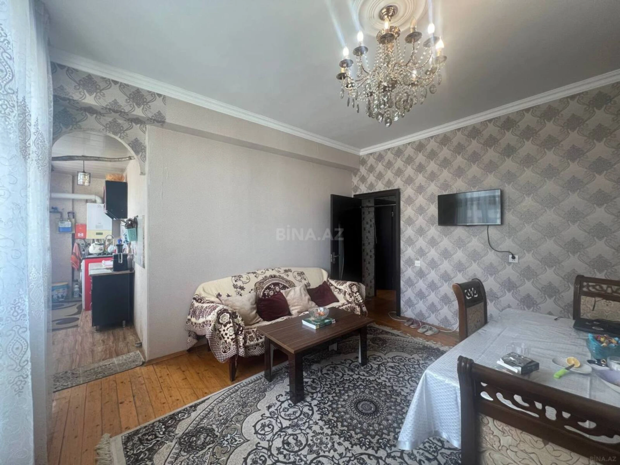 Satılır 2 otaqlı mənzil 50 m²