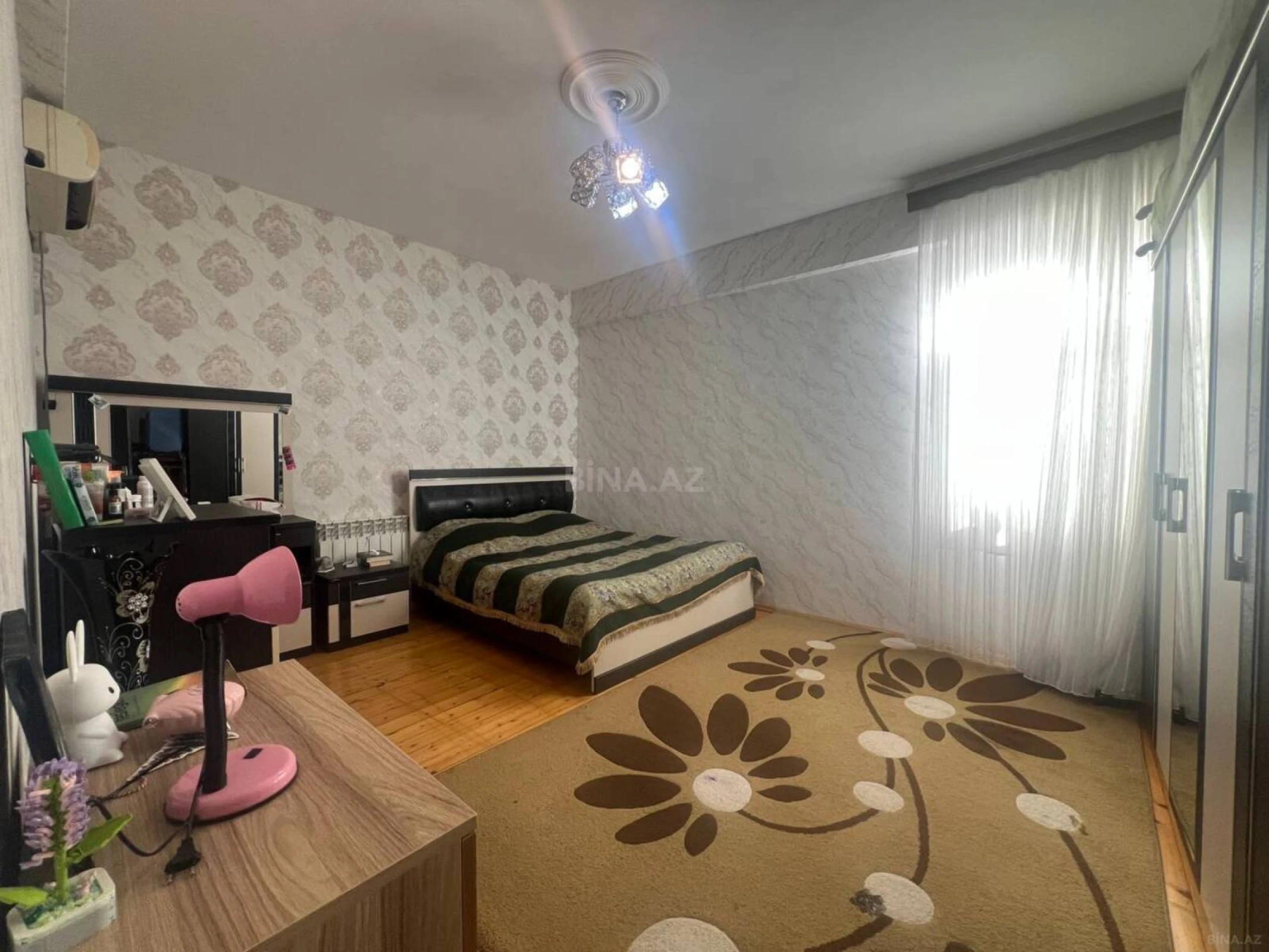 Satılır 2 otaqlı mənzil 50 m²