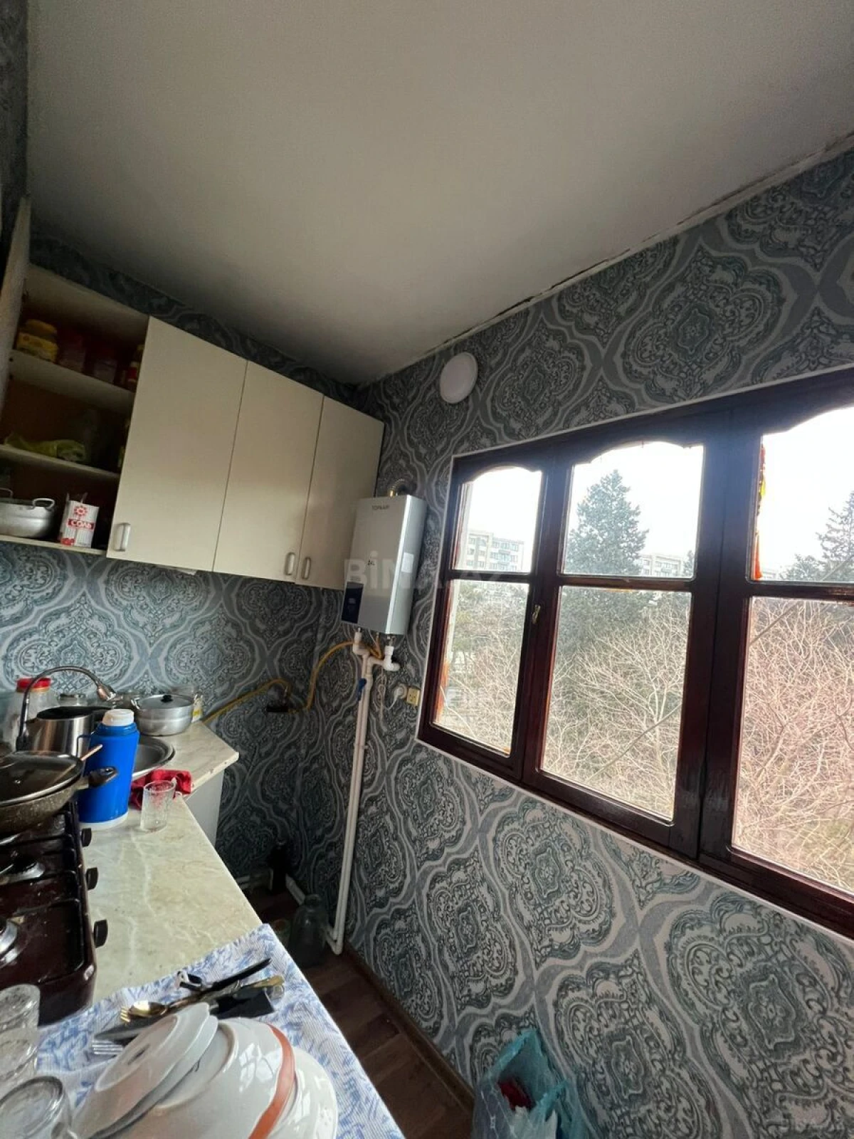 Satılır 3 otaqlı mənzil 55 m²