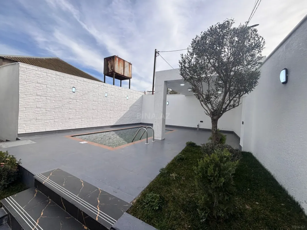 Satılır 4 otaqlı həyət evi 120 m²