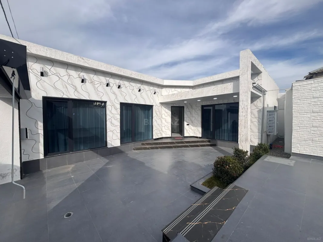 Satılır 4 otaqlı həyət evi 120 m²