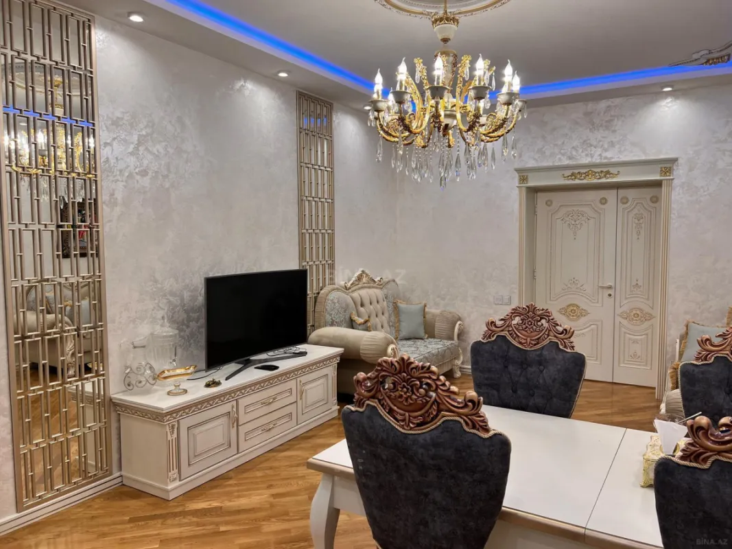 Kirayə verilir 3 otaqlı mənzil 97 m²