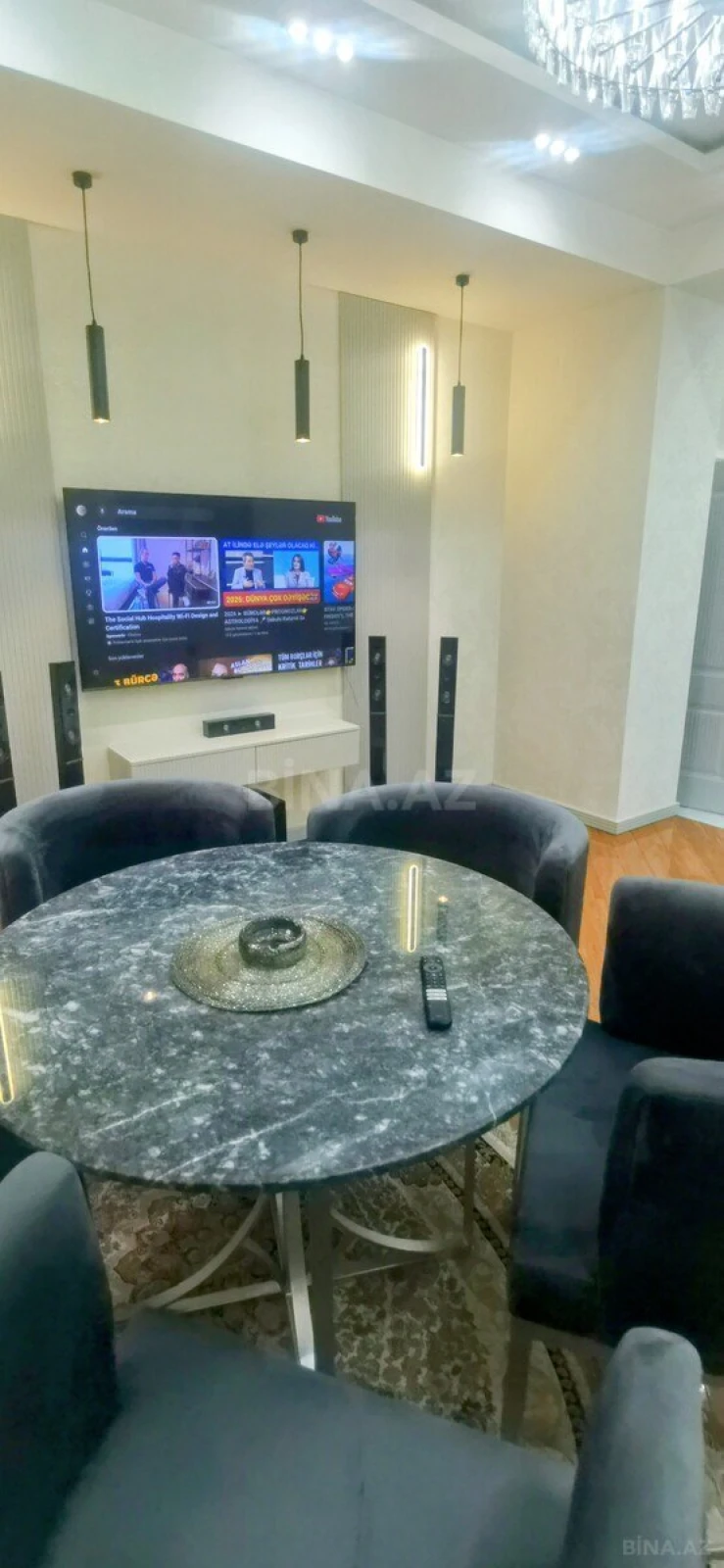 Satılır 3 otaqlı mənzil 102 m²