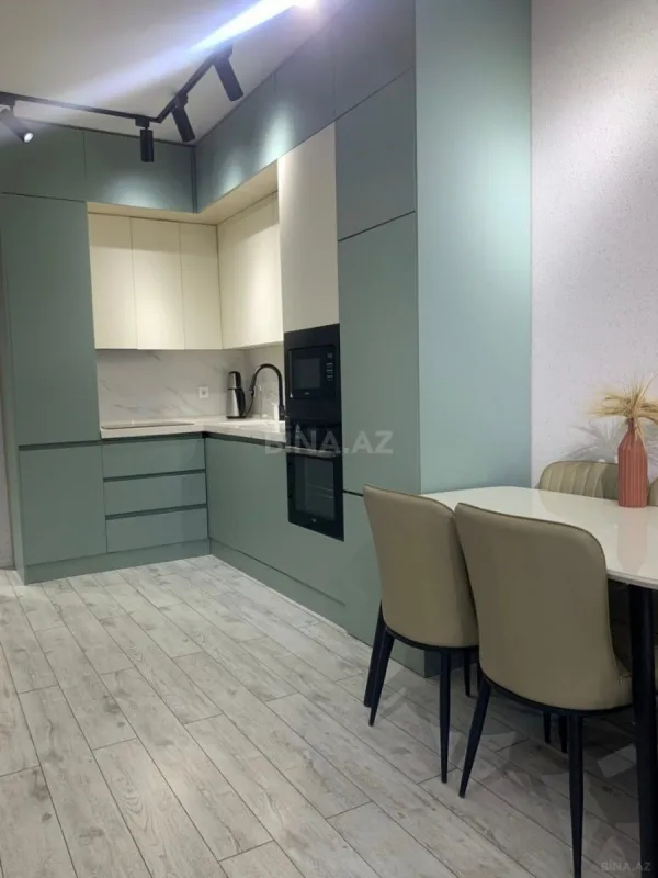 Satılır 2 otaqlı mənzil 62 m²