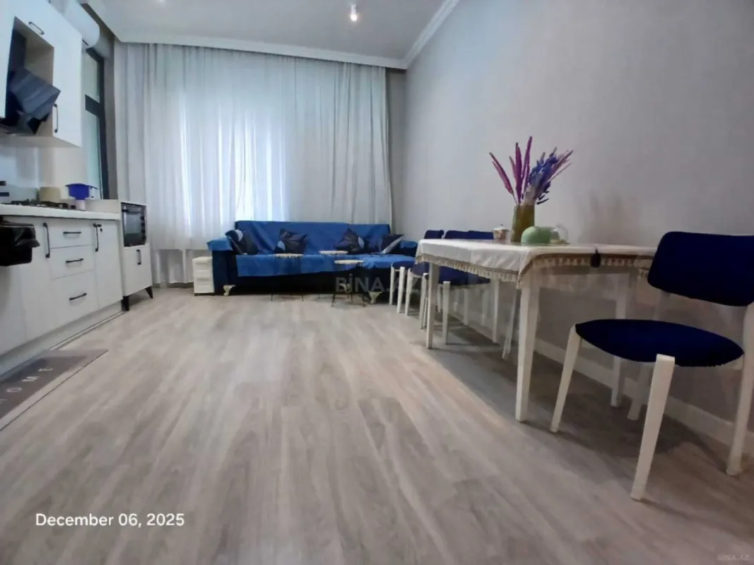 Kirayə verilir 2 otaqlı mənzil 50 m²