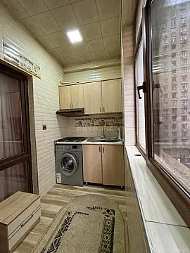 Kirayə verilir 2 otaqlı mənzil 55 m²