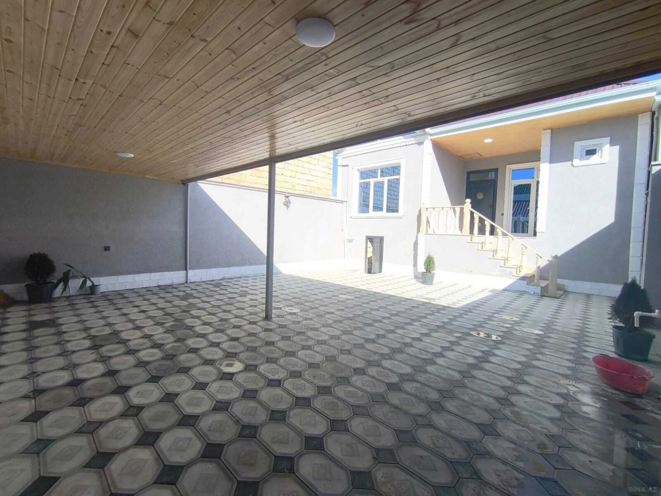 Satılır 3 otaqlı həyət evi 90 m²
