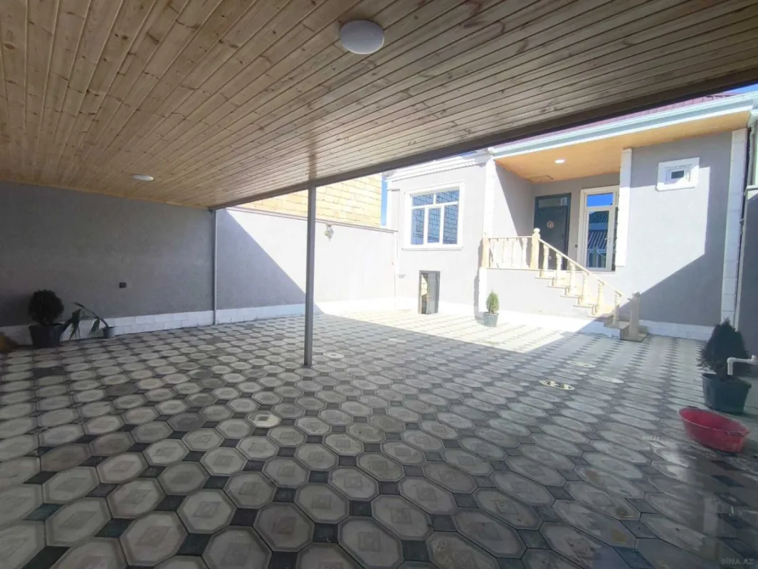 Satılır 3 otaqlı həyət evi 90 m²
