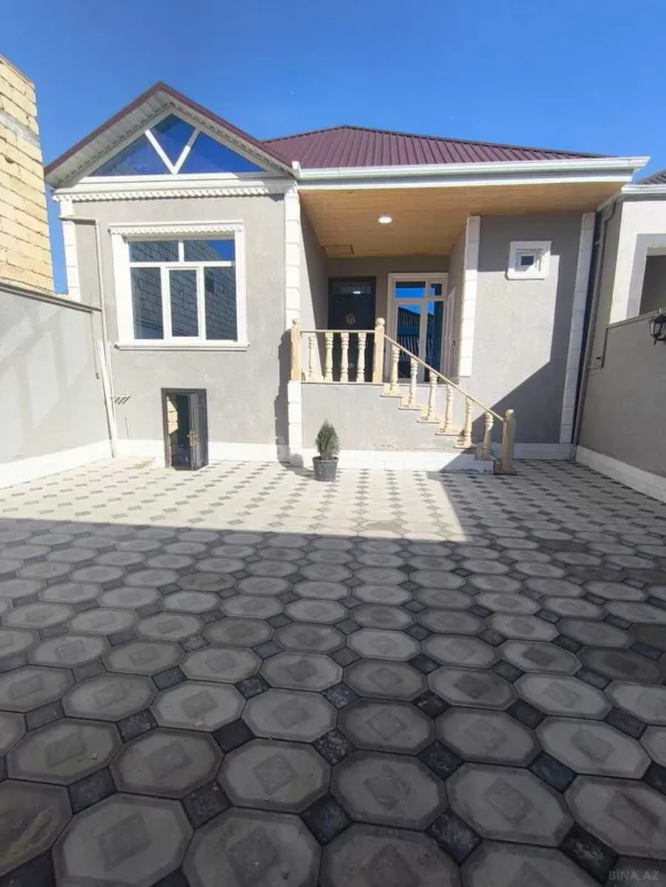 Satılır 3 otaqlı həyət evi 90 m²