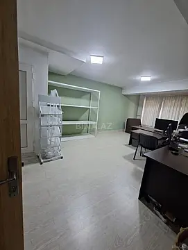 Kirayə verilir 1 otaqlı ofis 40 m²