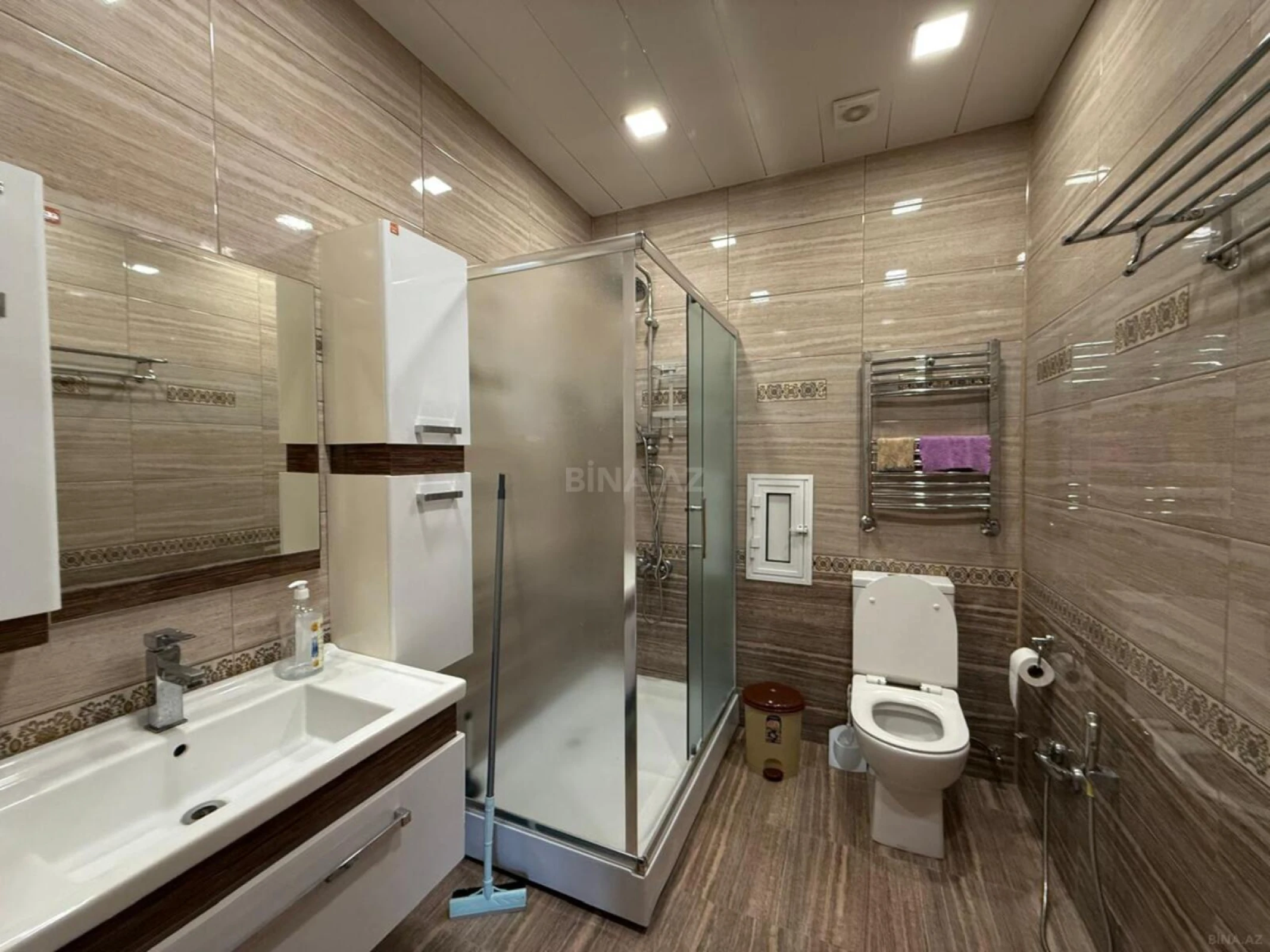 Kirayə verilir 3 otaqlı mənzil 110 m²