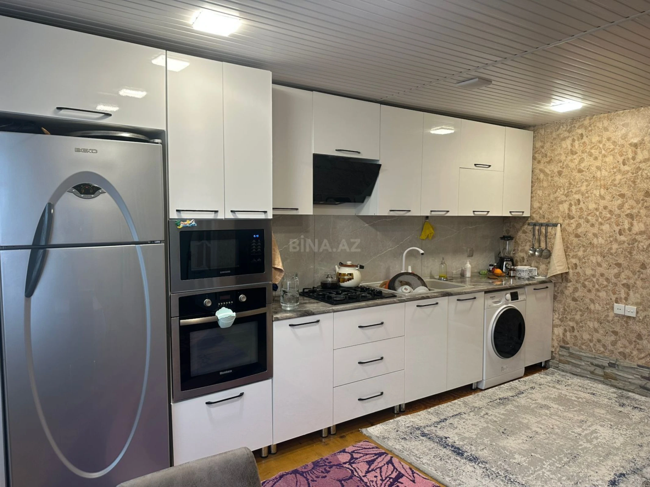 Satılır 4 otaqlı həyət evi 150 m²