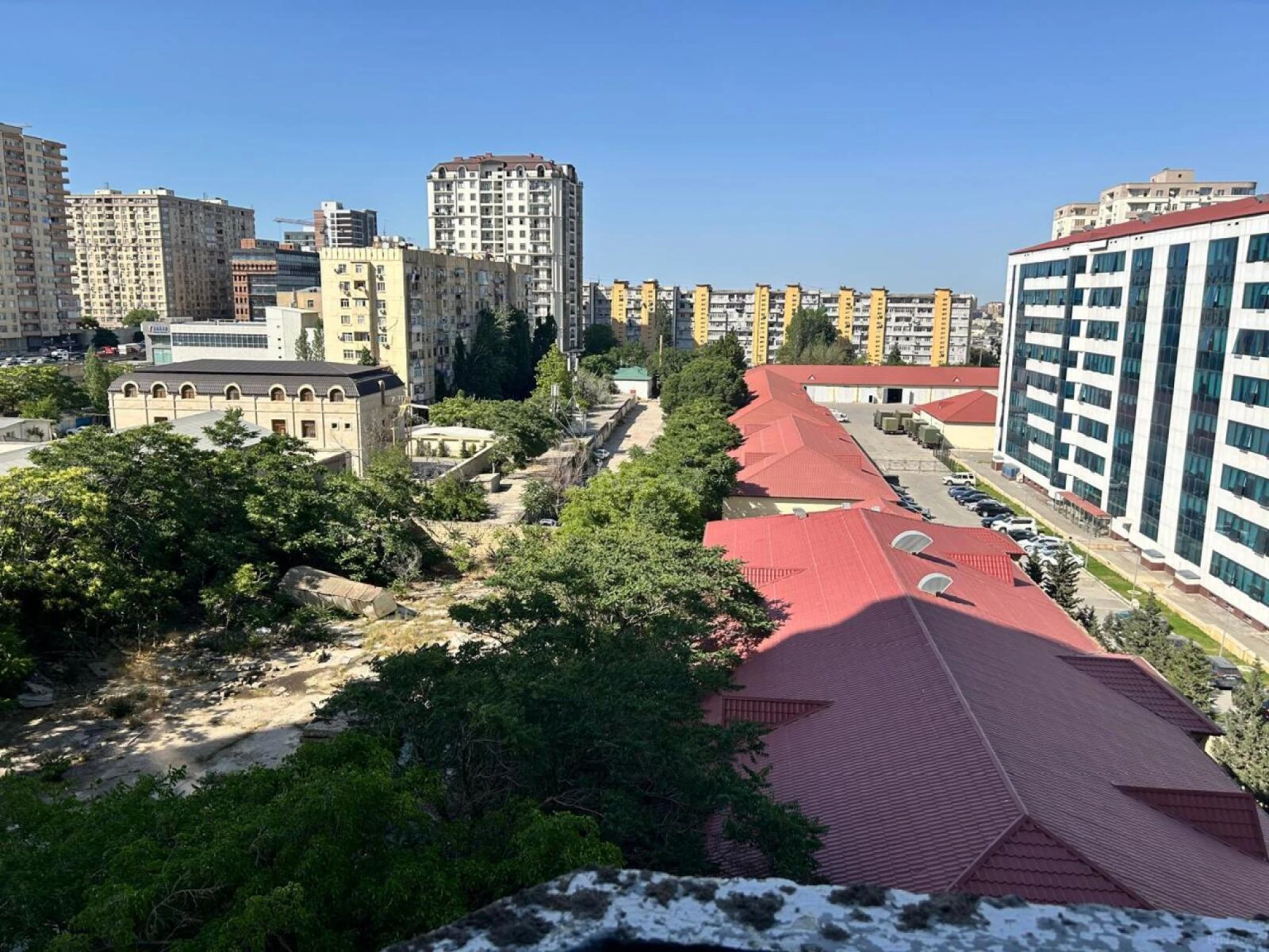 Kirayə verilir 3 otaqlı mənzil 70 m²