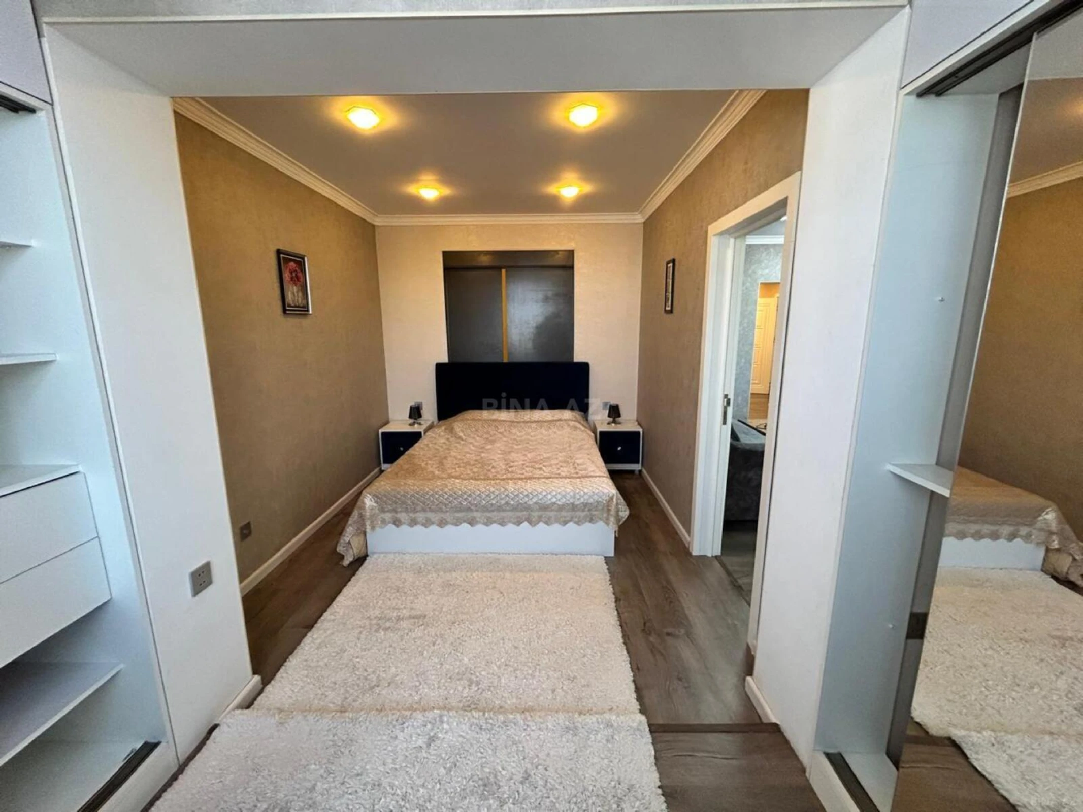 Kirayə verilir 3 otaqlı mənzil 70 m²
