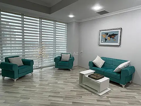 Kirayə verilir 2 otaqlı ofis 123 m² — Bakı 2 otaq 123.00 m²