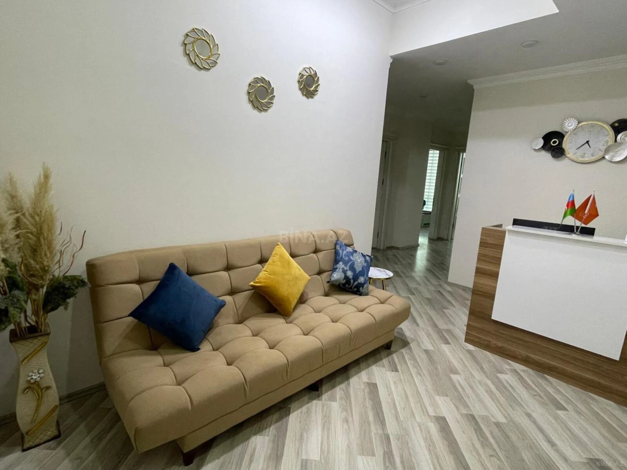 Kirayə verilir 2 otaqlı ofis 123 m²